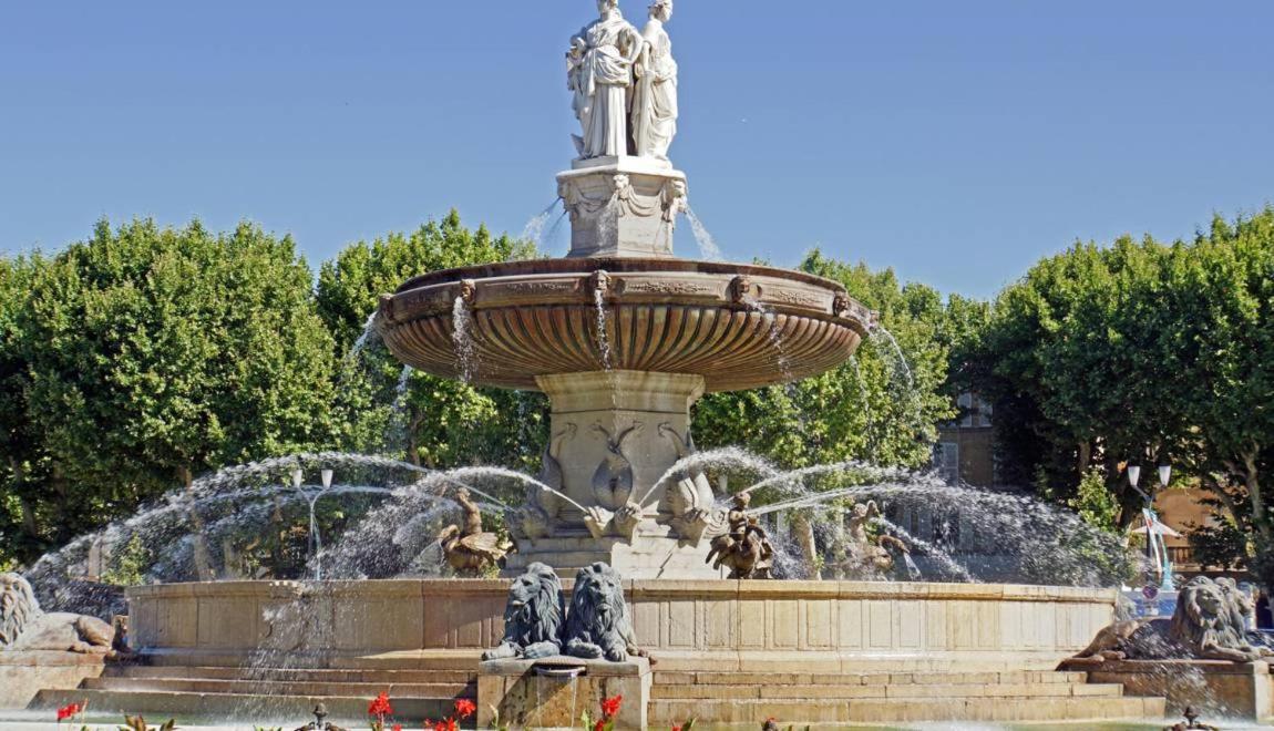 Appart hôtel à Deux Pas D'aix